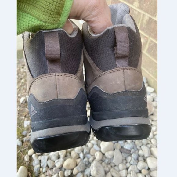 Adidas Men Gore Tex Mid Hiking Lace Up Boots 11.5 - Picture 6 of 11